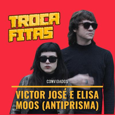 Ep 147 - Indústria da música, Beatles caipiras e som de balde com Victor José e Elisa Moos (Antiprisma)