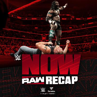 Oba Femi SHOCKS the WWE Universe... and Brock Lesnar | Raw Recap Oba Femi SHOCKS the WWE Universe... and Brock Lesnar | Raw Recap