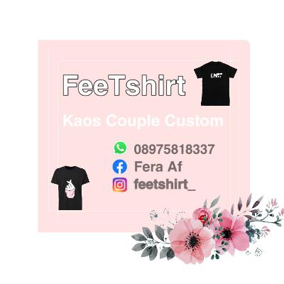 Bisnis kaos couple custom