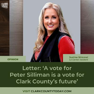 Letter: ‘A vote for Peter Silliman is a vote for Clark County’s future’