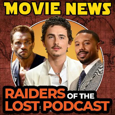 MOVIE NEWS: Timothée Chalamet vs OPERA, Oscars Predictions, Predator Reboot, James Wan and more!