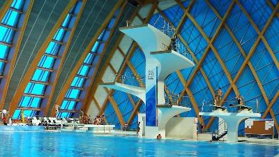 Dříve jsem se bála skákat z věže, dnes je mým cílem olympiáda, říká skokanka do vody Tereza Jelínková Dříve jsem se bála skákat z věže, dnes je mým cílem olympiáda, říká skokanka do vody Tereza Jelínková