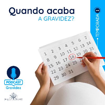Quando acaba a gravidez?