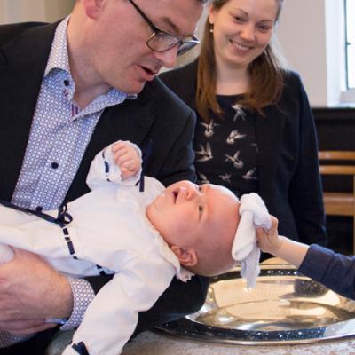 Sogneaften om dåben ved Michael Lerche Nygaard