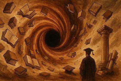 The paper “Black Anality” is what happens when academia disappears up its own… The paper “Black Anality” is what happens when academia disappears up its own…