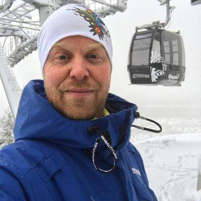 Magnus Noppa - Med fjäll som livsstil