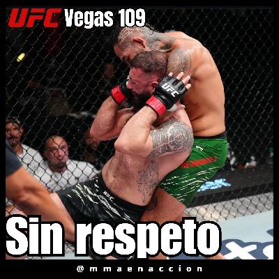518 UFC Vegas 109 Dolidze vs Hernandez - Sin respeto. 518 UFC Vegas 109 Dolidze vs Hernandez - Sin respeto.