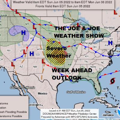 Joe & Joe Weather Show Tropical Storm Alex To Bermuda, Cold Fronts For the Week Ahead Joe & Joe Weather Show Tropical Storm Alex To Bermuda, Cold Fronts For the Week Ahead