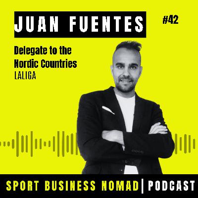 LALIGA in the Nordic countries with Juan Fuentes LALIGA in the Nordic countries with Juan Fuentes