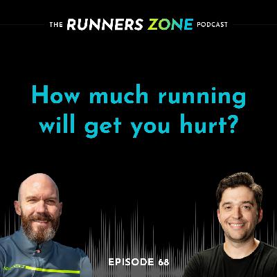 Episode 68: How much running will get you hurt? Episode 68: How much running will get you hurt?