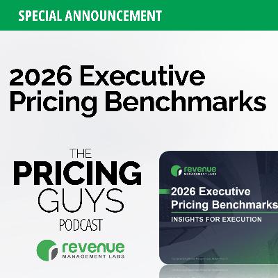 Special Announcement - 2026 Executive Pricing Benchmark Report