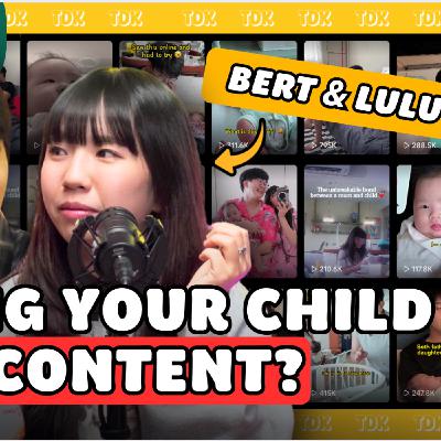 What NO ONE Tells You About Having a Baby... (ft. Bert and Lulu)