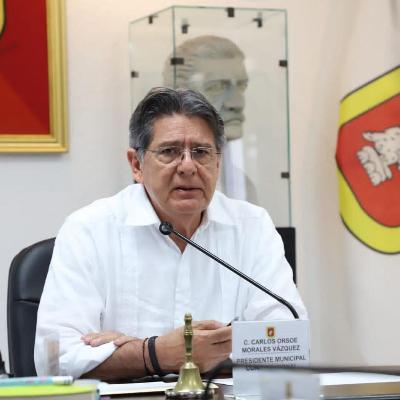 Más de 35 mil personas del estado de Chiapas marcharon para manifestar el apoyo : Carlos Morales