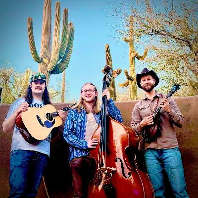 Gage, Ryan, Mason: Tuesday String Band "have a good time, all the time"