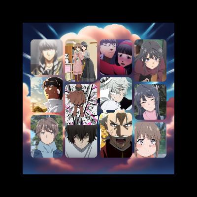 February Anime Trio