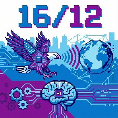 16/12/2025 - Trump Centraliza IA, EuroLLM e Polícia usa GenAI 16/12/2025 - Trump Centraliza IA, EuroLLM e Polícia usa GenAI