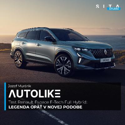 Test Renault Espace E-Tech Full Hybrid - Legenda opäť v novej podobe | Autolike