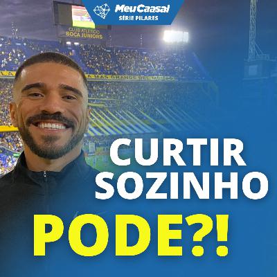 Como você se SENTE com seu parceiro(a) CURTINDO sozinho? + Mini Vlog - Série Pilares #11