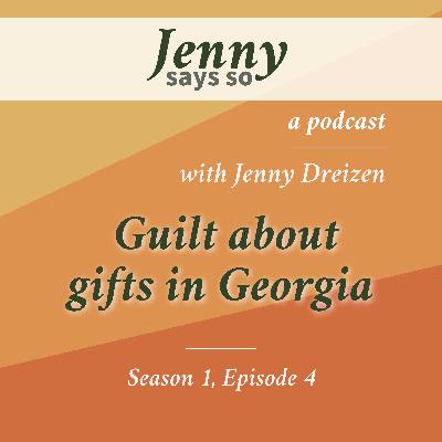 Guilt About Gifts in Georgia: do you always need to bring a hostess gift?