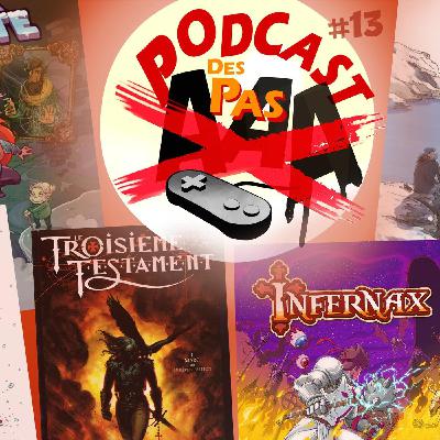 Le Podcast des Pas AAA Eépisode 13 Ft Shaun Feeney Le savant tout de la BD
