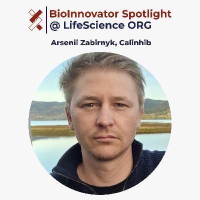 Arsenii Zabirnyk, Leader of the Calinhib project Arsenii Zabirnyk, Leader of the Calinhib project