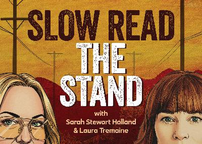 Introducing...SLOW READ with Sarah Stewart Holland and Laura Tremaine