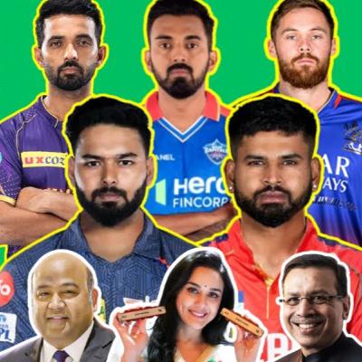 IPL 2025 Post-Auction: Team Dynamics | New Captains for RCB, PBKS, KKR, LSG & DC | Podcast Ep. 9