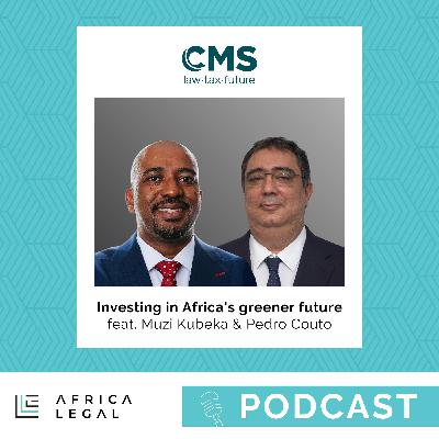Investing in Africa's greener future |  With Muzi Kubeka and Pedro Couto and Craig Sisterson