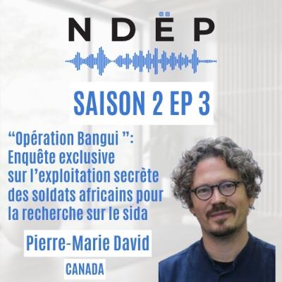 « Opération Bangui »: Enquête exclusive sur l’exploitation secrète des soldats africains pour la recherche sur le sida