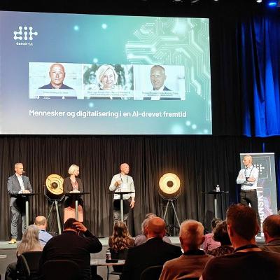 #112: Tre it-topledere i front for AI og digital transformation: Her er de store opgaver