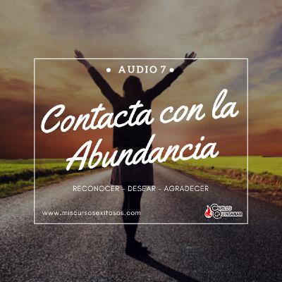 Contacta con la energía de la Abundancia - Audio 7