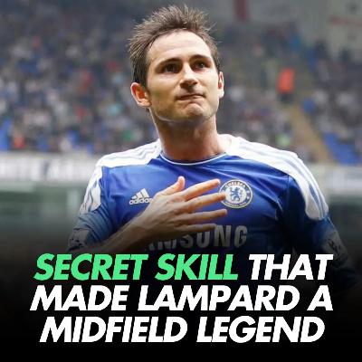 The Skill That Made Frank Lampard a Midfield Legend! 💫⚽️ The Skill That Made Frank Lampard a Midfield Legend! 💫⚽️