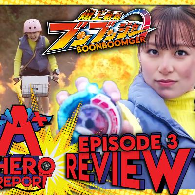 The Sentimental Delivery! | Bakuage Sentai BOONBOOMGER Episode 3 REVIEW