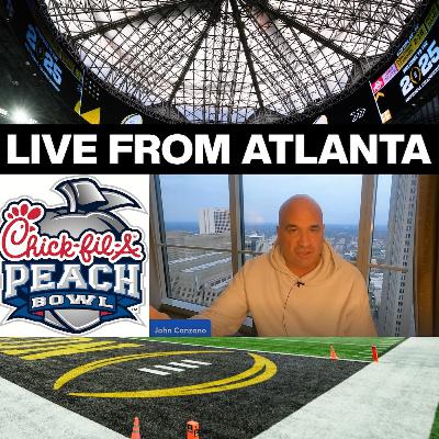 John Canzano takes listeners behind scenes of Oregon-Indiana in Atlanta