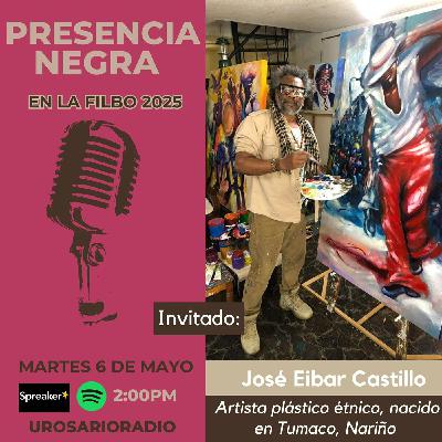 José Eibar Castillo: arte y memoria afro desde el pacífico colombiano