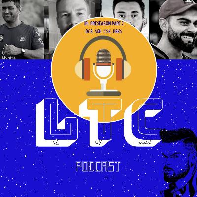 IPL 2021 Pre-Season Part 2 (RCB,SRH,CSK,PBKS)