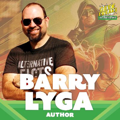 Barry Lyga on Outsiders, Origins, and Writing Superheroes for the Page Barry Lyga on Outsiders, Origins, and Writing Superheroes for the Page