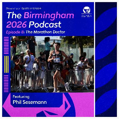 Episode 8. Phil Sesemann. The Marathon Doctor.