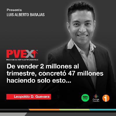 "De vender 2 millones al trimestre, concretó 47 millones haciendo solo esto..."
