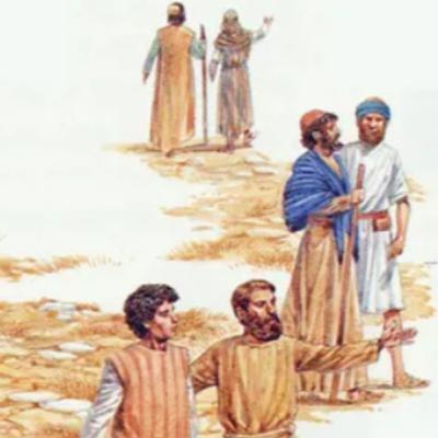 Mark 6:7-13 and the guys Mark 6:7-13 and the guys