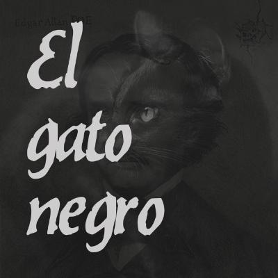 El Gato Negro. Edgar Allan Poe. #Audiolibro narrado en español.