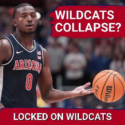 SHOCKER: Arizona Wildcats STUNNED at Kansas as Jaden Bradley, Koa Pete STRUGGLE, Perfect Season DONE SHOCKER: Arizona Wildcats STUNNED at Kansas as Jaden Bradley, Koa Pete STRUGGLE, Perfect Season DONE