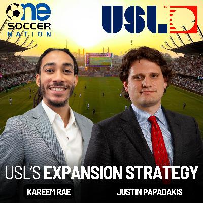 Justin Papadakis - The United Soccer League’s Expansion Strategy with Stadium-Anchored Development