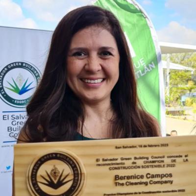 Limpieza verde, limpieza sostenible, escuchelo por favor por el bien de usted, su familia, sus empleados, todos en general y tmb por el medio ambiente, Berenice Campos