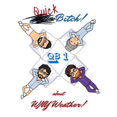 Quick Bitch! about WNY Weather! with The Negative Nancies!