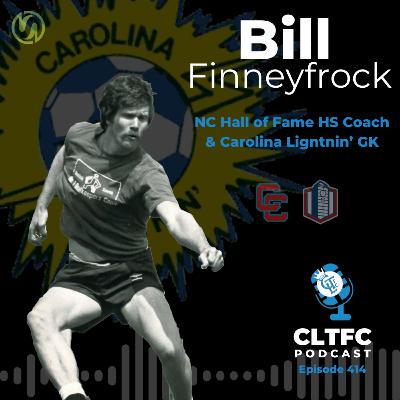 Bill Finneyfrock, NC Hall of Fame Coach & Carolina Lightnin' GK Bill Finneyfrock, NC Hall of Fame Coach & Carolina Lightnin' GK