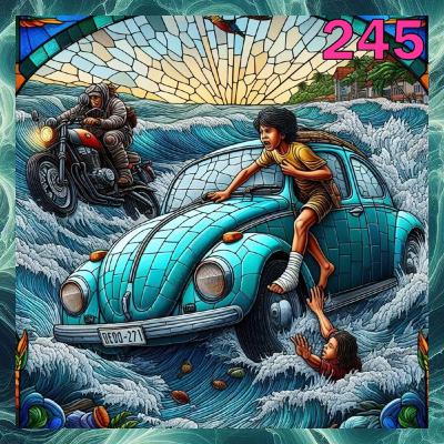 Hora do Texugo 245 - Histórias de Quase Morte Hora do Texugo 245 - Histórias de Quase Morte