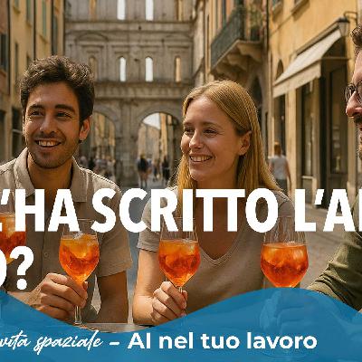 Ma l’ha scritto l’AI o no? La domanda che tutti si fanno