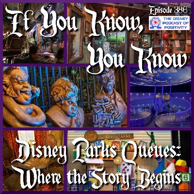 If You Know, You Know - Disney Parks Queues: Where the Story Begins
