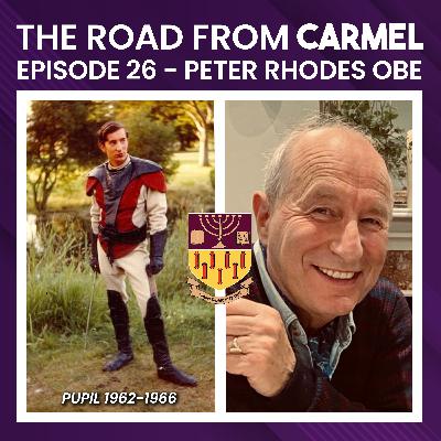 Peter Rhodes OBE (1962-66) Peter Rhodes OBE (1962-66)